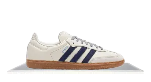 Feet Ease Move Around Adidas Samba Off White Dark Blue