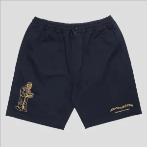 Abrasion Dispersing Weave Moisture Management System PASS~PORT "PUBLISH" SHORT NAVY