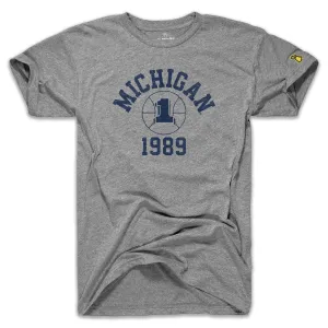 UOFM - '89 BASKETBALL (UNISEX) Relaxing Fit Soft Breathable