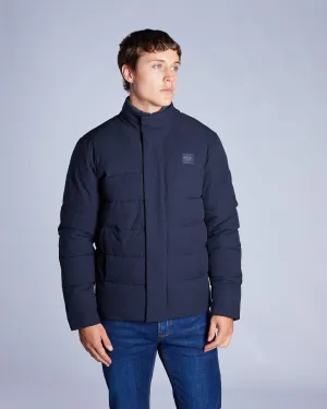 Non Restrictive Fit David Jacket Midnight Blue