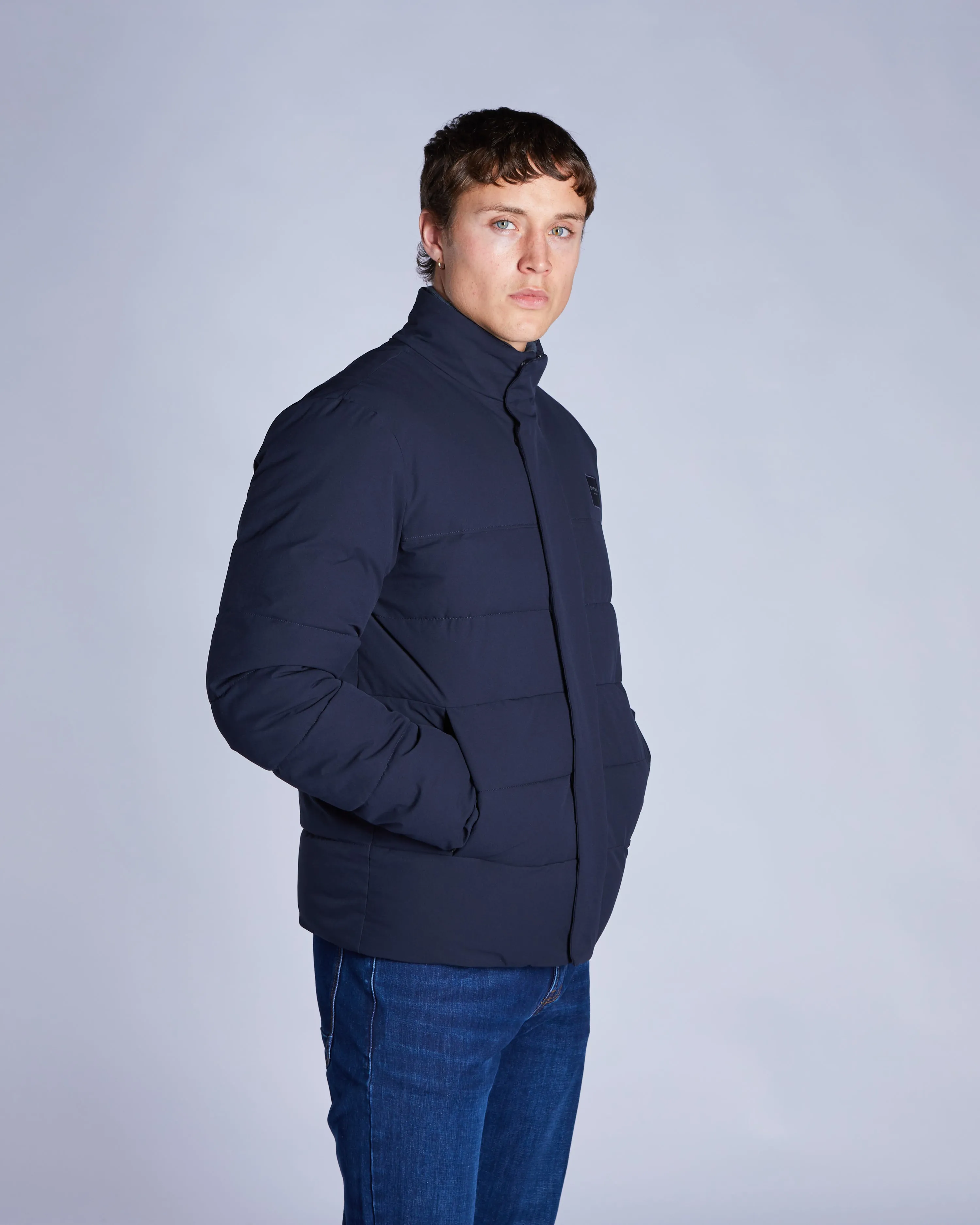 MultiAngleVentilation Casual Outdoor Look David Jacket Midnight Blue