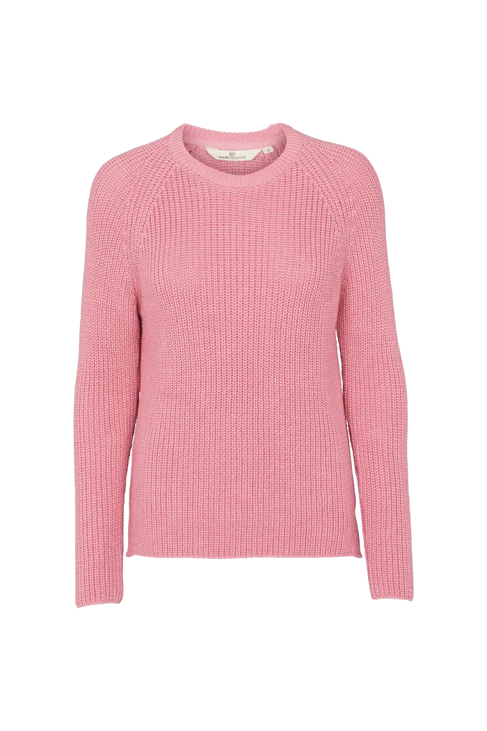 Sweety Sweater - Wilde Rose Double Layered Collar HandLinked Seams