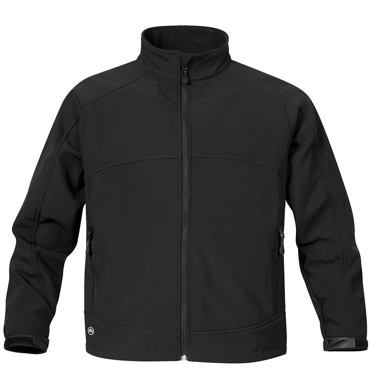 Removable Hood Durable AbrasionResistant Panels Men's Cirrus Bonded Jacket - BX-2