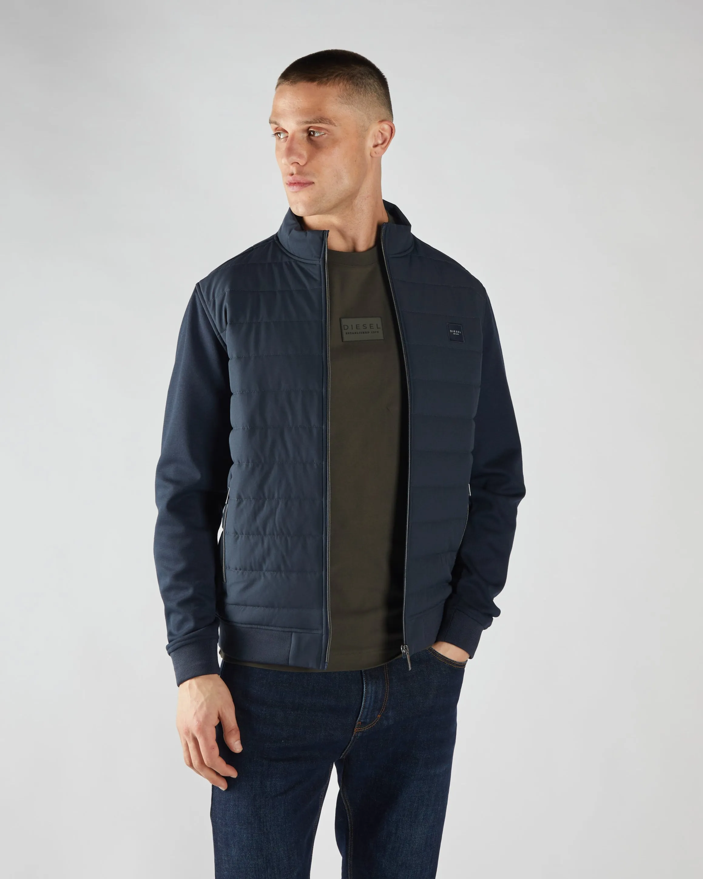 Ralph Jacket Salute Navy High Performance Blend Low Bulk High Warmth