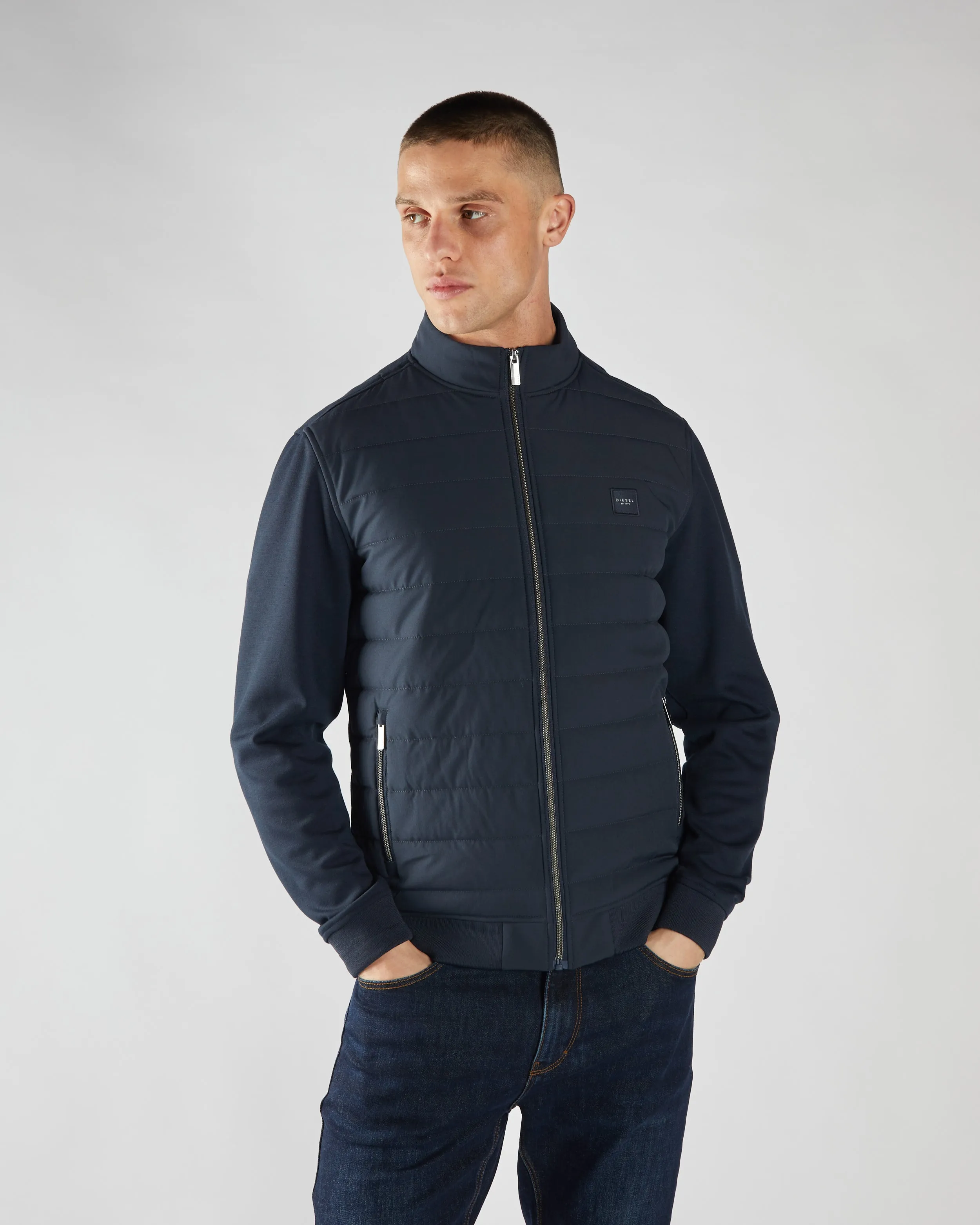 Ralph Jacket Salute Navy Everyday Urban Style