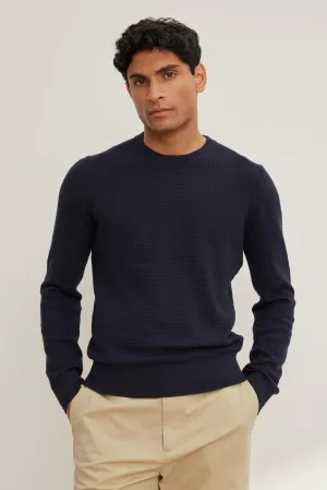 ACE COTTON CASHMERE THERMAL CREW Smart Casual Stylish Comfort