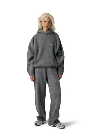 Hypoallergenic Yarn Seekers Knit Hoodie in Sulk