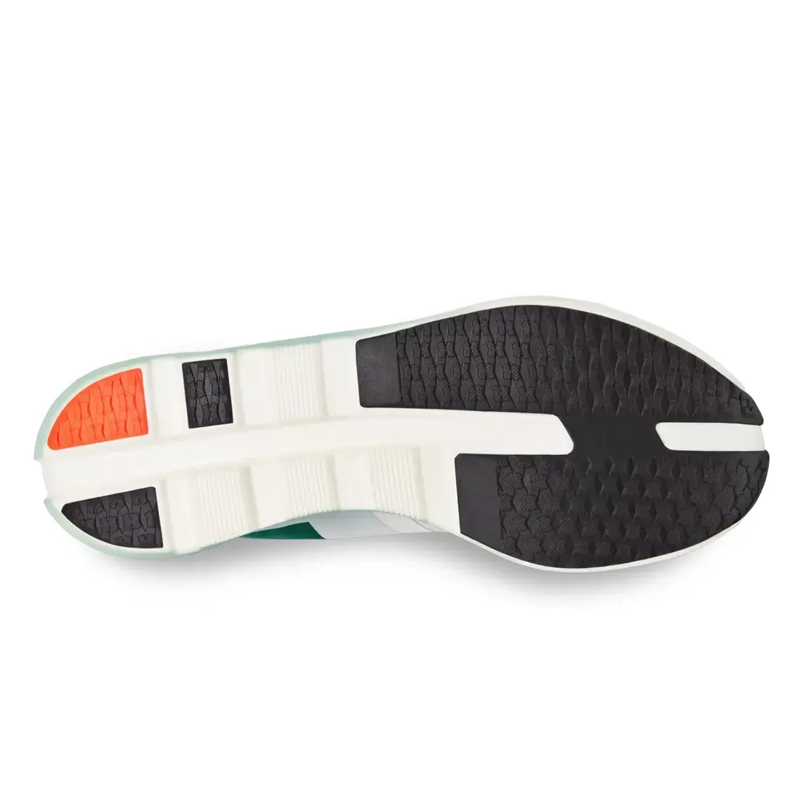 Womens On Running Cloudboom Echo 3 - Undyed White / Mint thin sole shoes