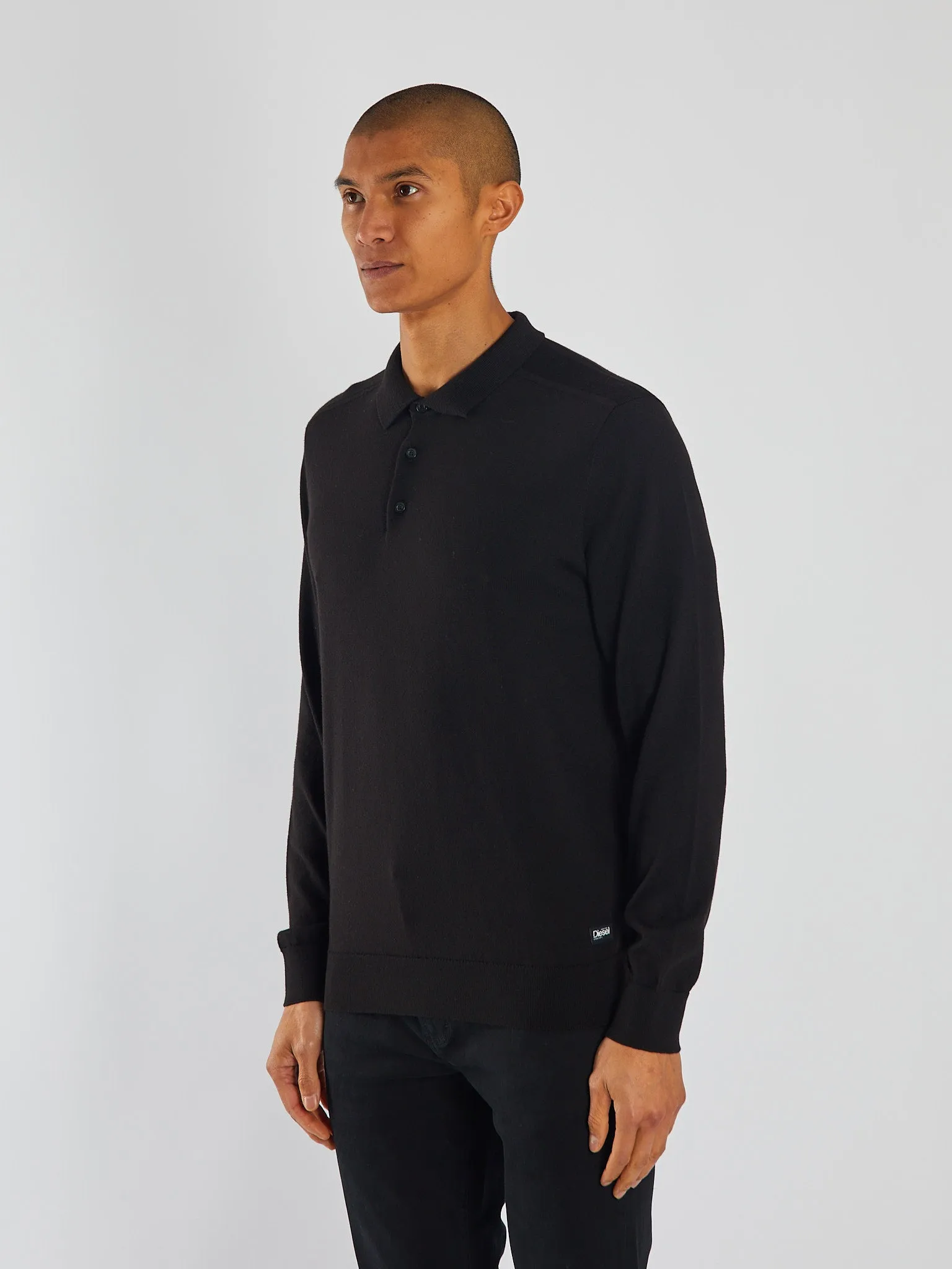 Fresh Look Trey Polo Knit Matte Black