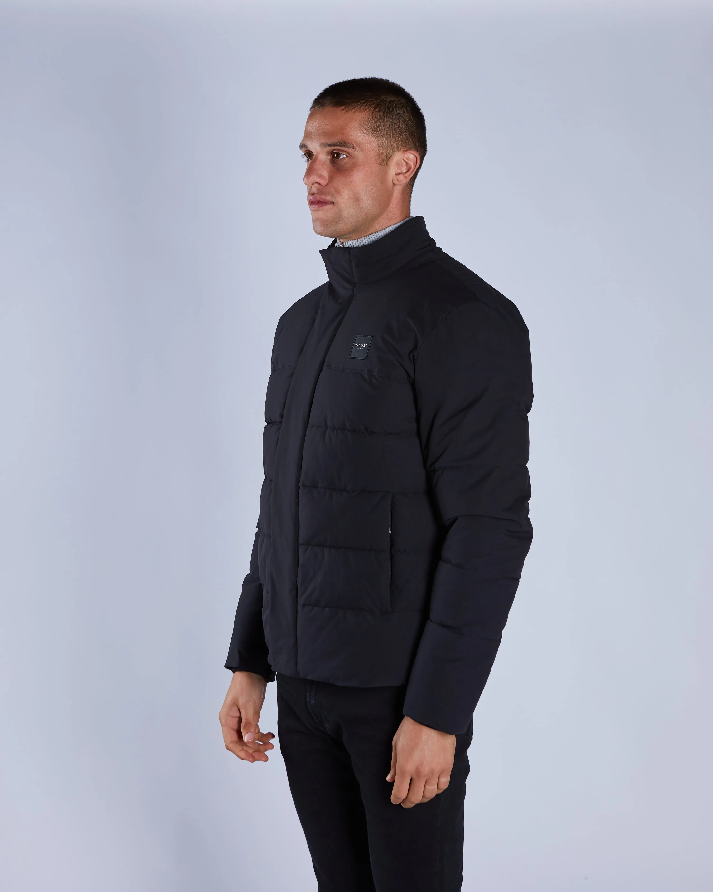 David Jacket Tar ThermalInsulation Flexible Shoulder Design