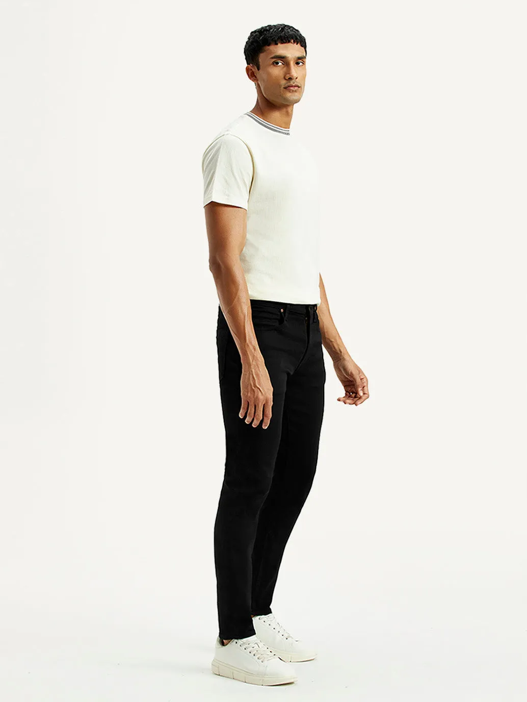 Clean Silhouette Smart Fit Design Men's Redloop 511 Dark Indigo Slim Fit Mid Rise Jeans