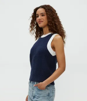 Office Trend Sia Sleeveless Sweater