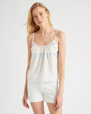 Cozy Flex Calypso Stripe Tank