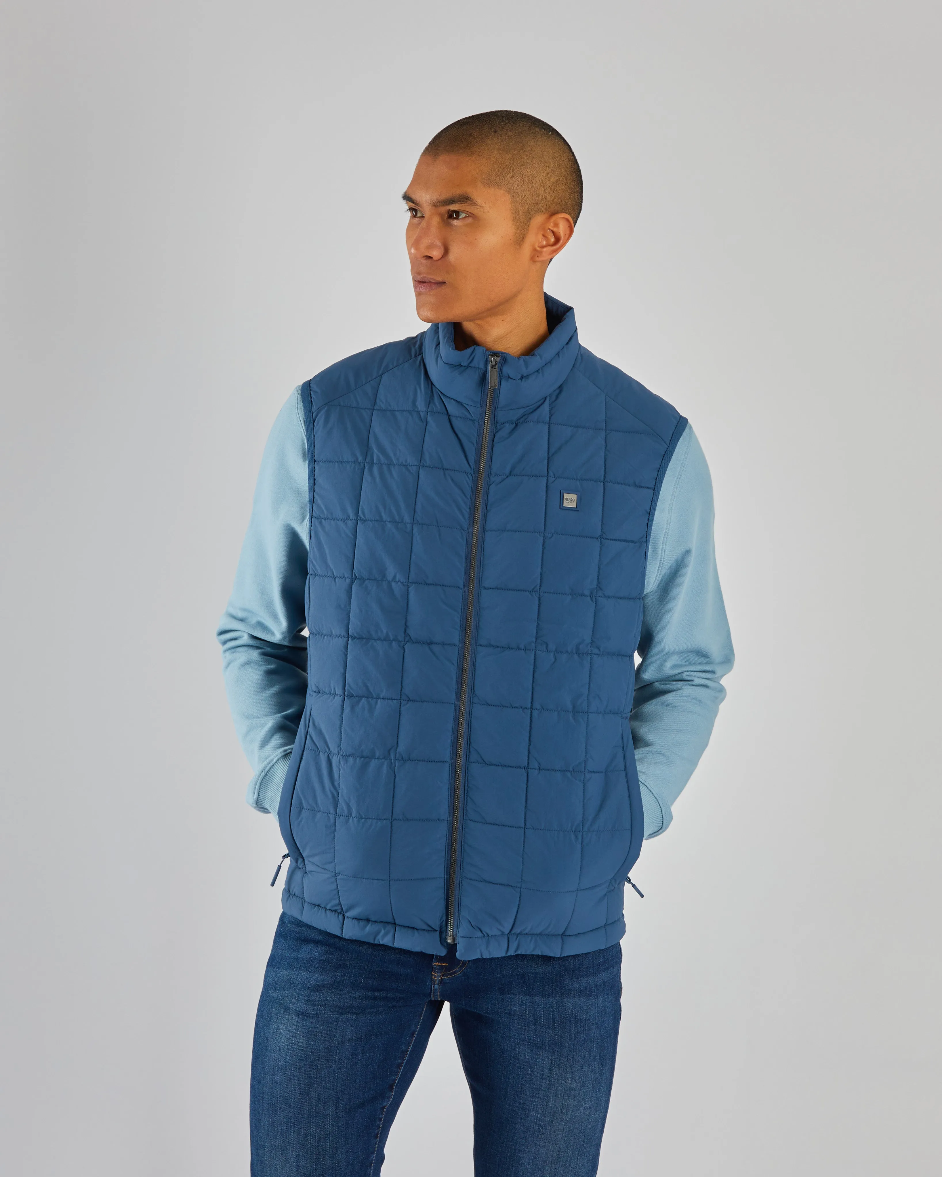 Smart Design Joe Gilet Indigo Navy