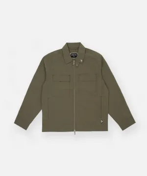 Oversized Fit Anti Slip Interior Planes Utility Jacket