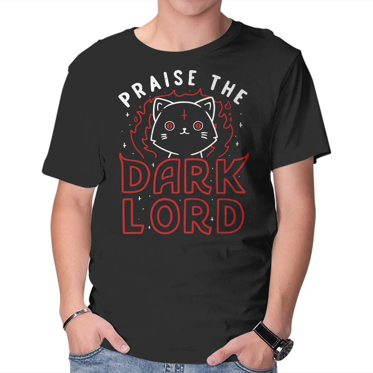 Comfort and Breathable Praise The Dark Lord
