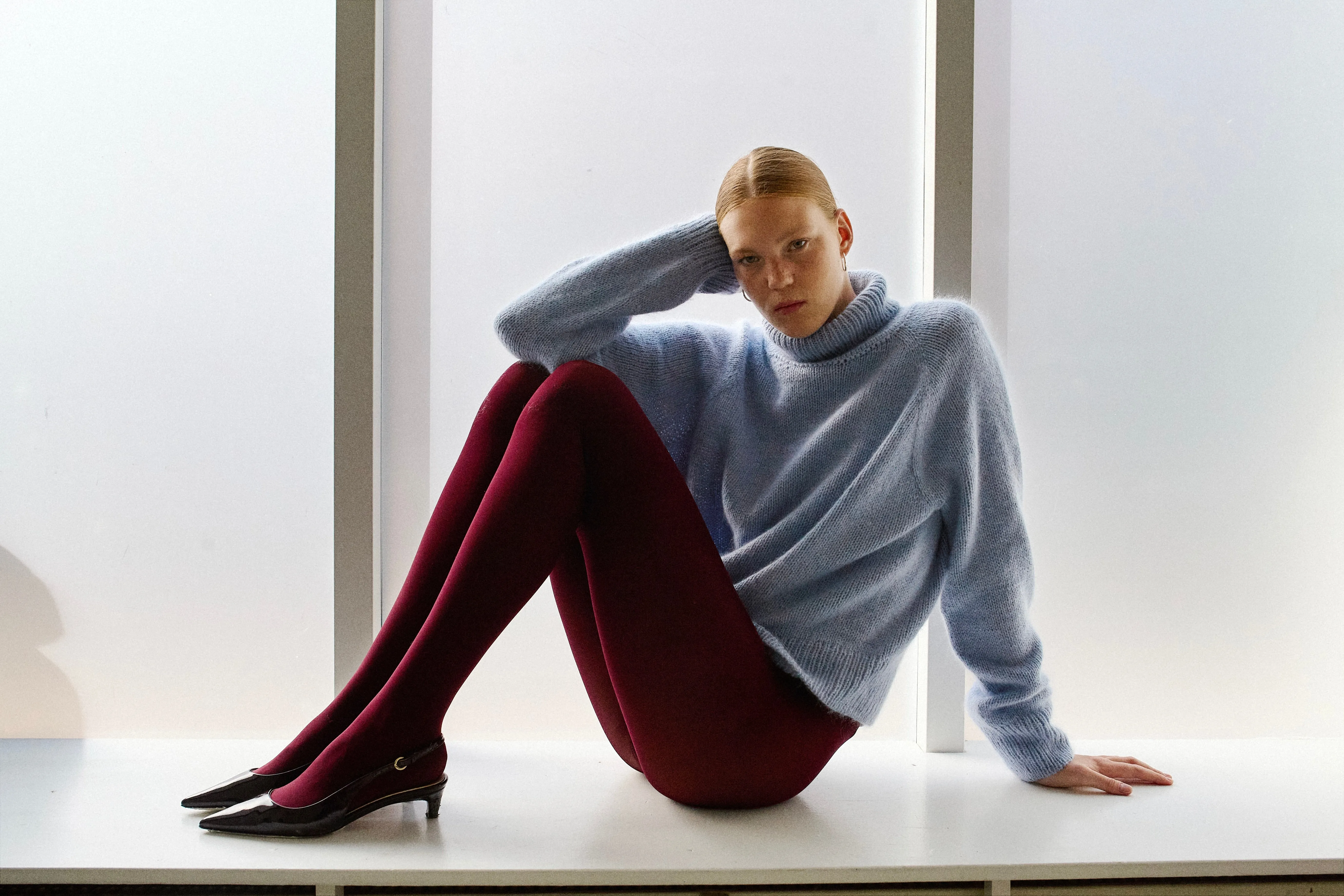 Minimal Warmth Lounge Vibe Forever Sweater