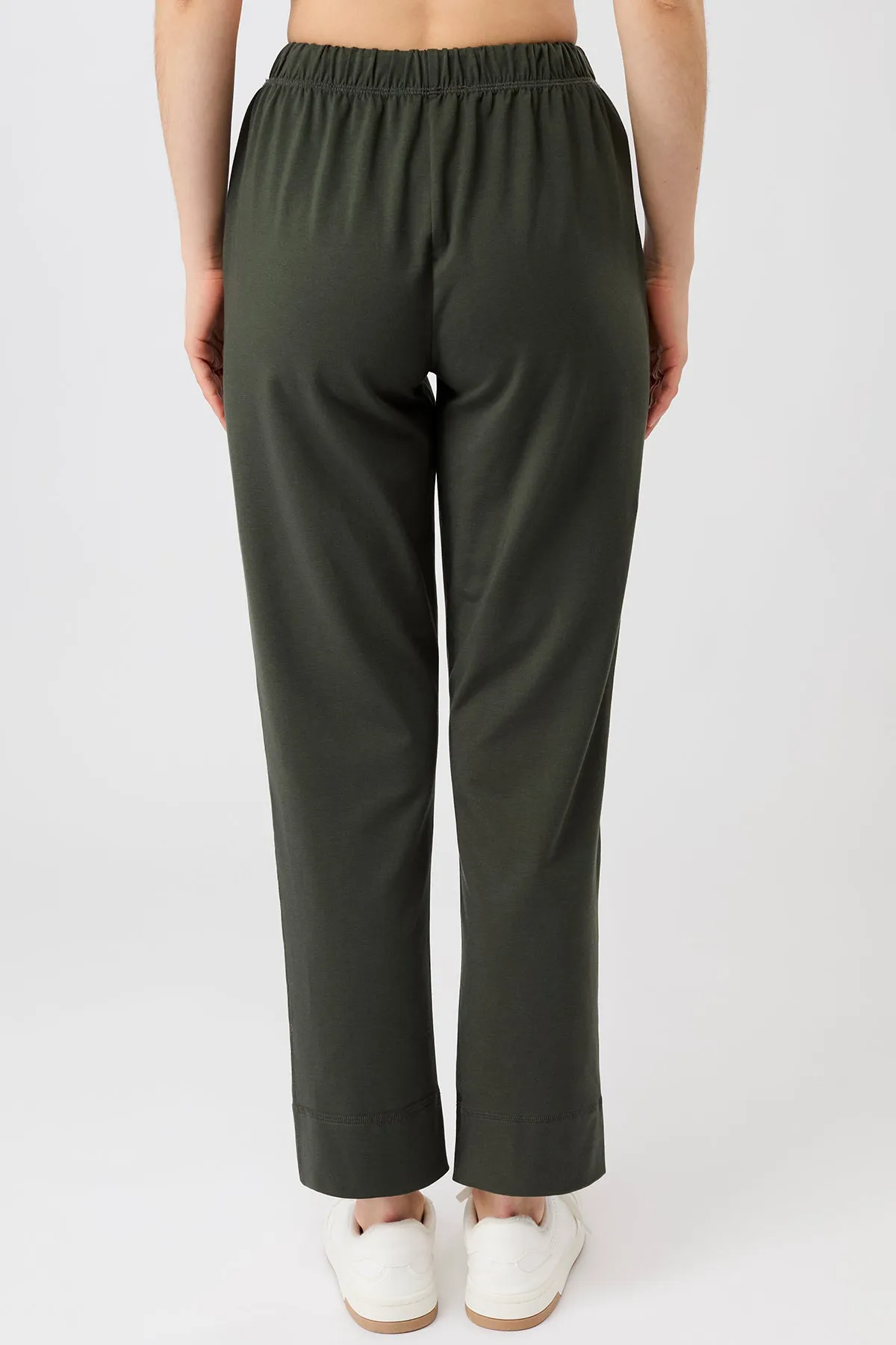 Relaxed Fit Pant - Dark Olive windproof