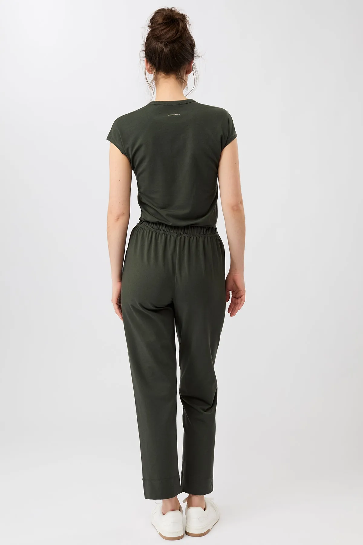Relaxed Fit Pant - Dark Olive Sport Friendly