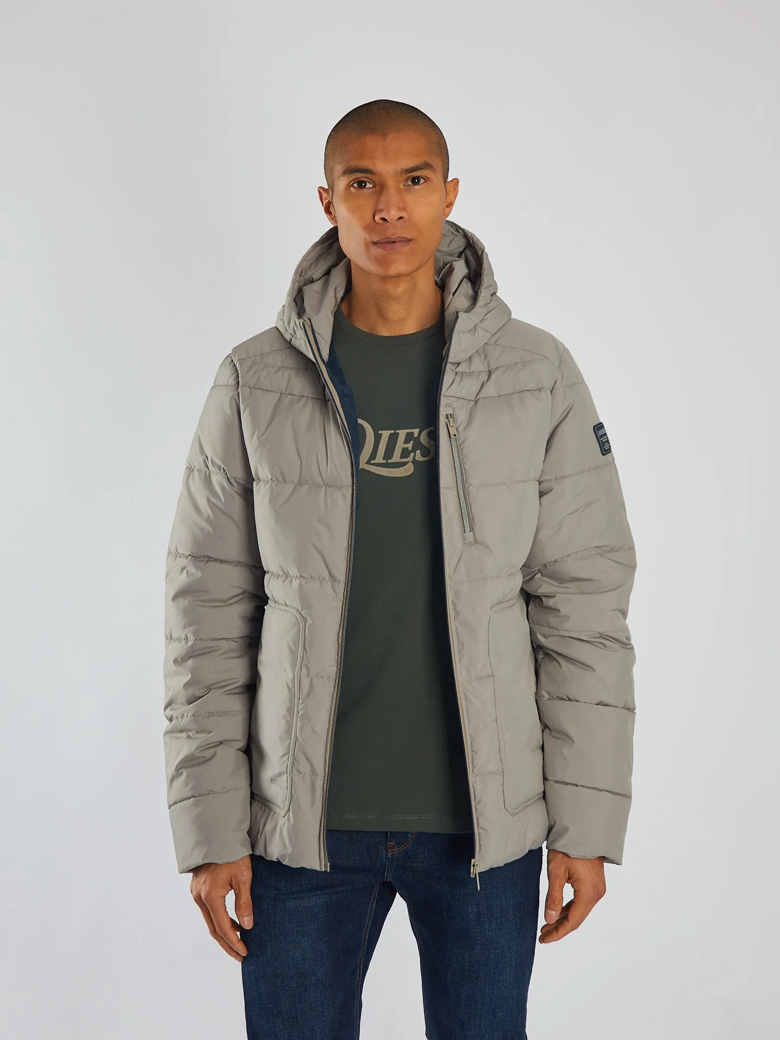 Storm Jacket Stone Biscuit Easy Layering