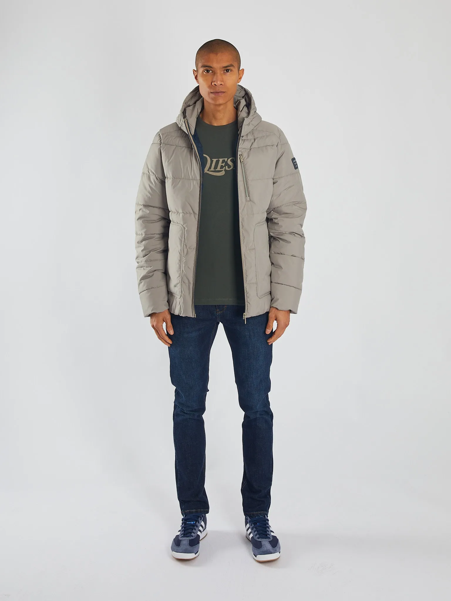 Storm Jacket Stone Biscuit Stain Proof Anti Static Finish