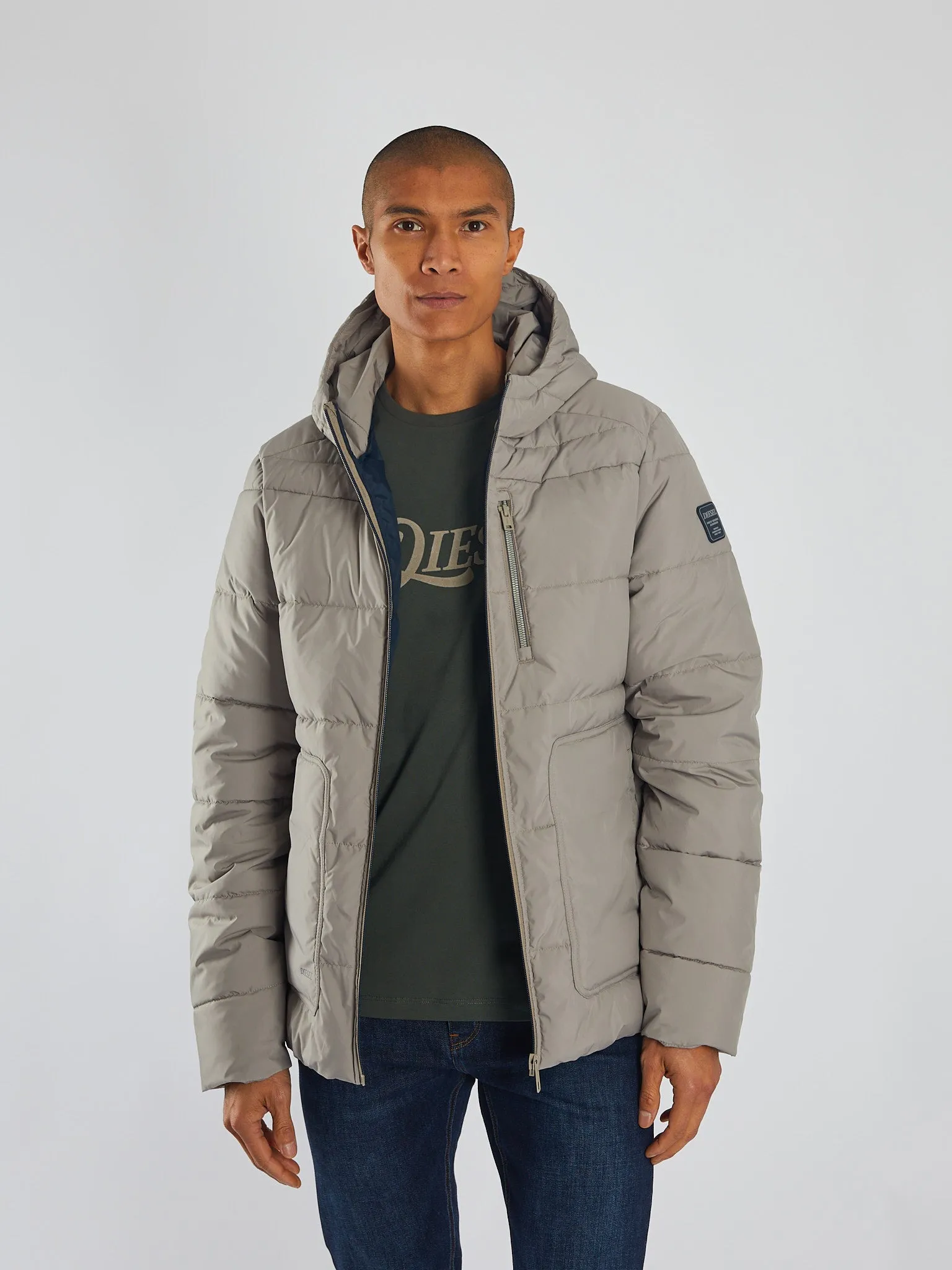 Storm Jacket Stone Biscuit Classic Fit