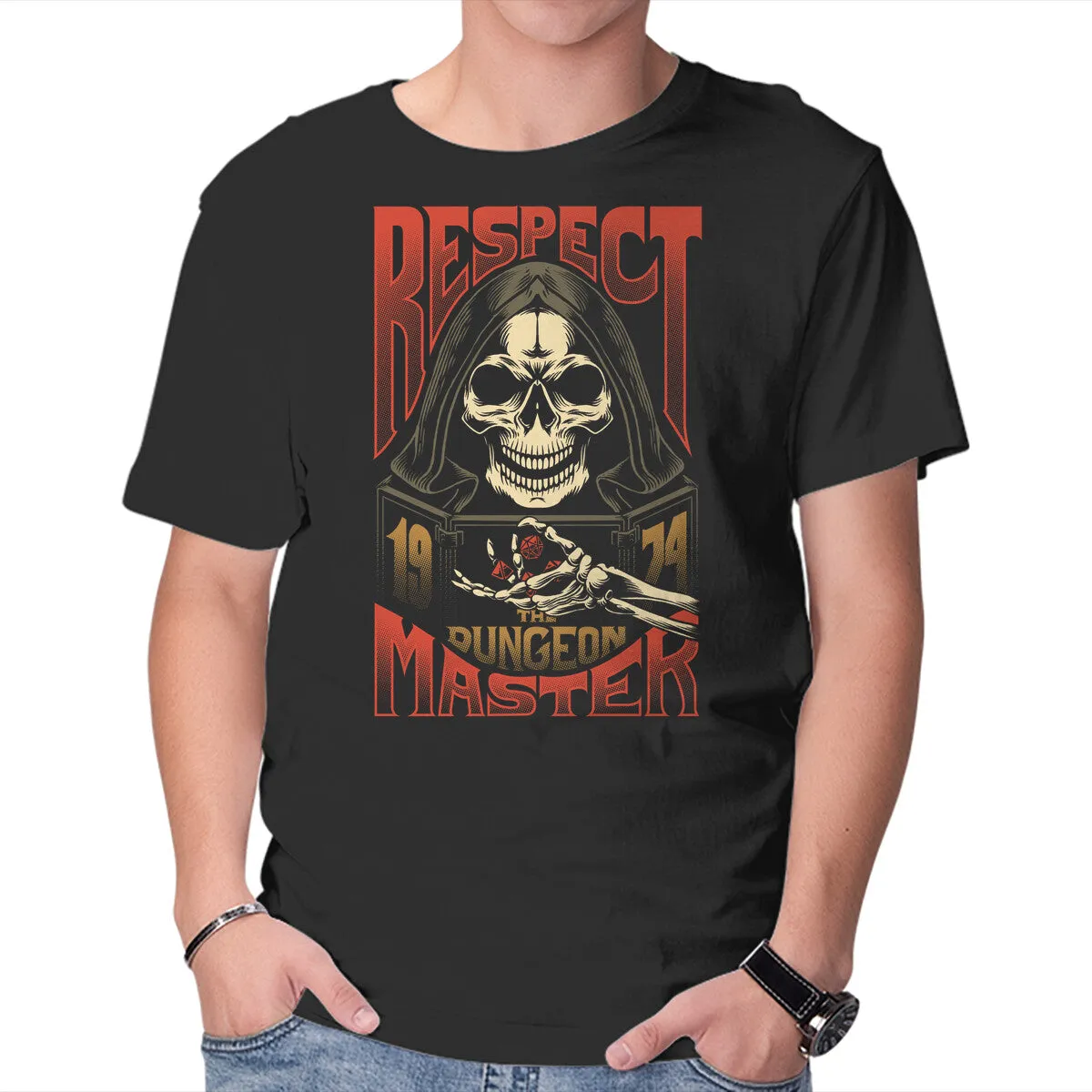 Respect The Dungeon Master Versatile Comfort