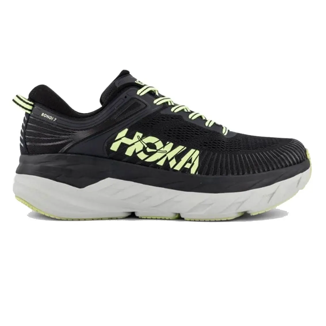 Rebound Enhancing Geometry Mens HOKA Bondi 7 (Wide)