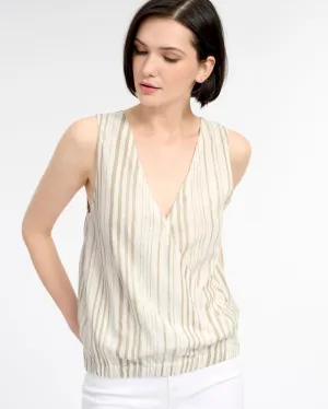 Striped Canyon Cross Tank Everyday Fit Active Wear Fit