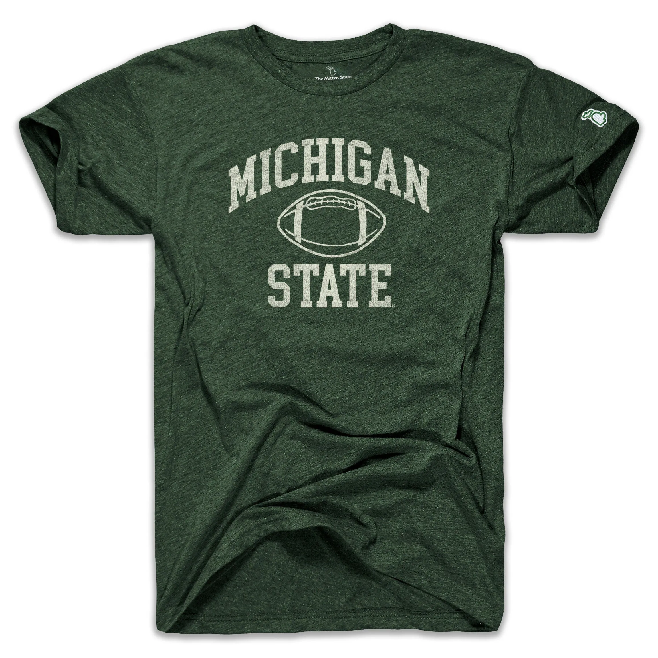 Durable Material Quick Drying MSU - 1982 FOOTBALL (UNISEX)