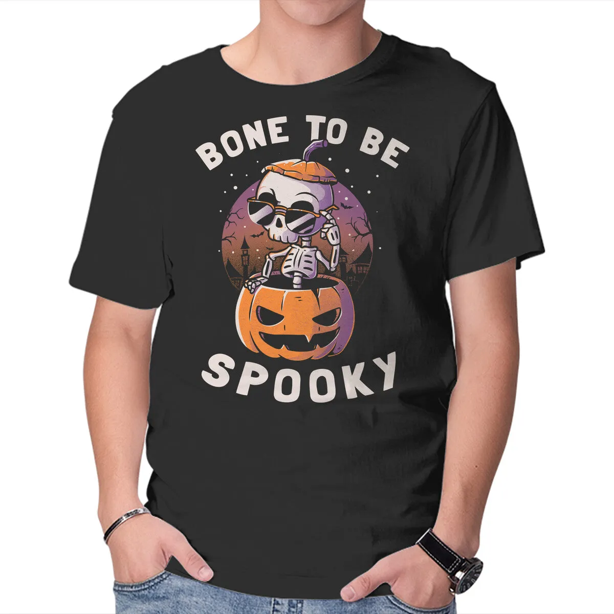 Bone To Be Spooky Sleek Waist