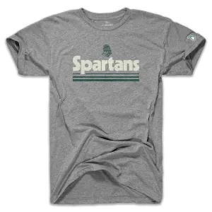 MSU - SPARTANS RETROWAVE (UNISEX) Active Outfit Style ethical
