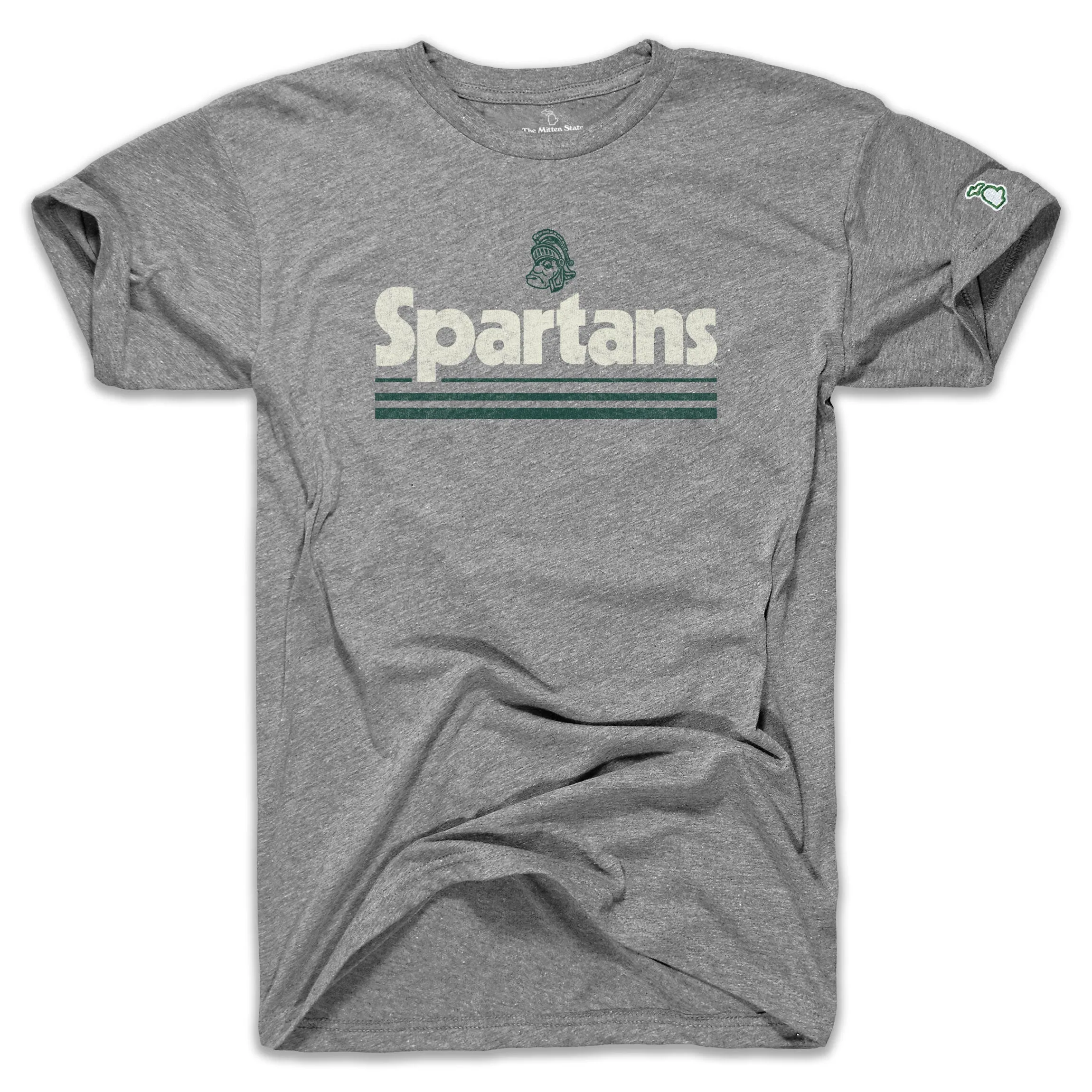 MSU - SPARTANS RETROWAVE (UNISEX) Active Outfit Style ethical