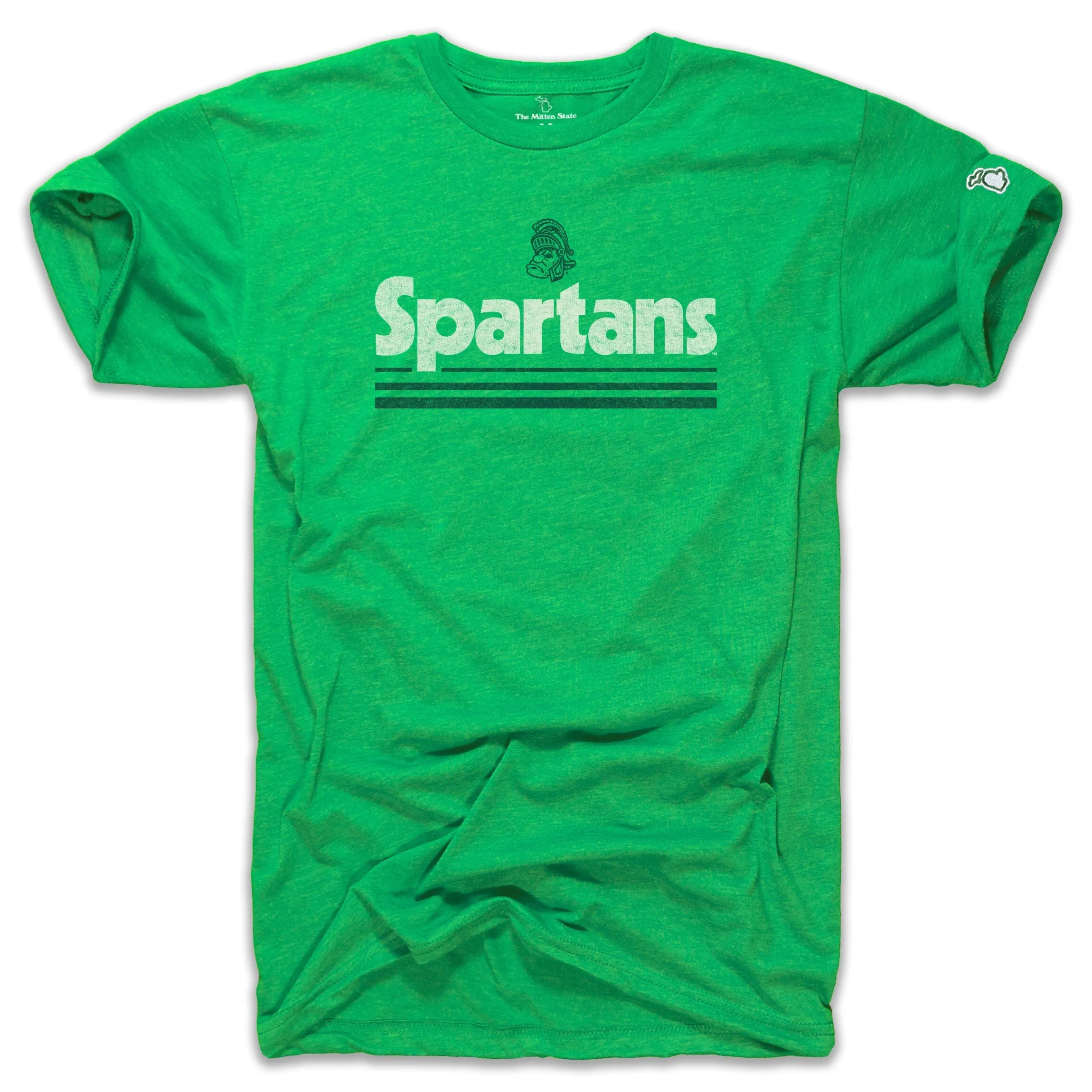 MSU - SPARTANS RETROWAVE (UNISEX) LowImpactDye