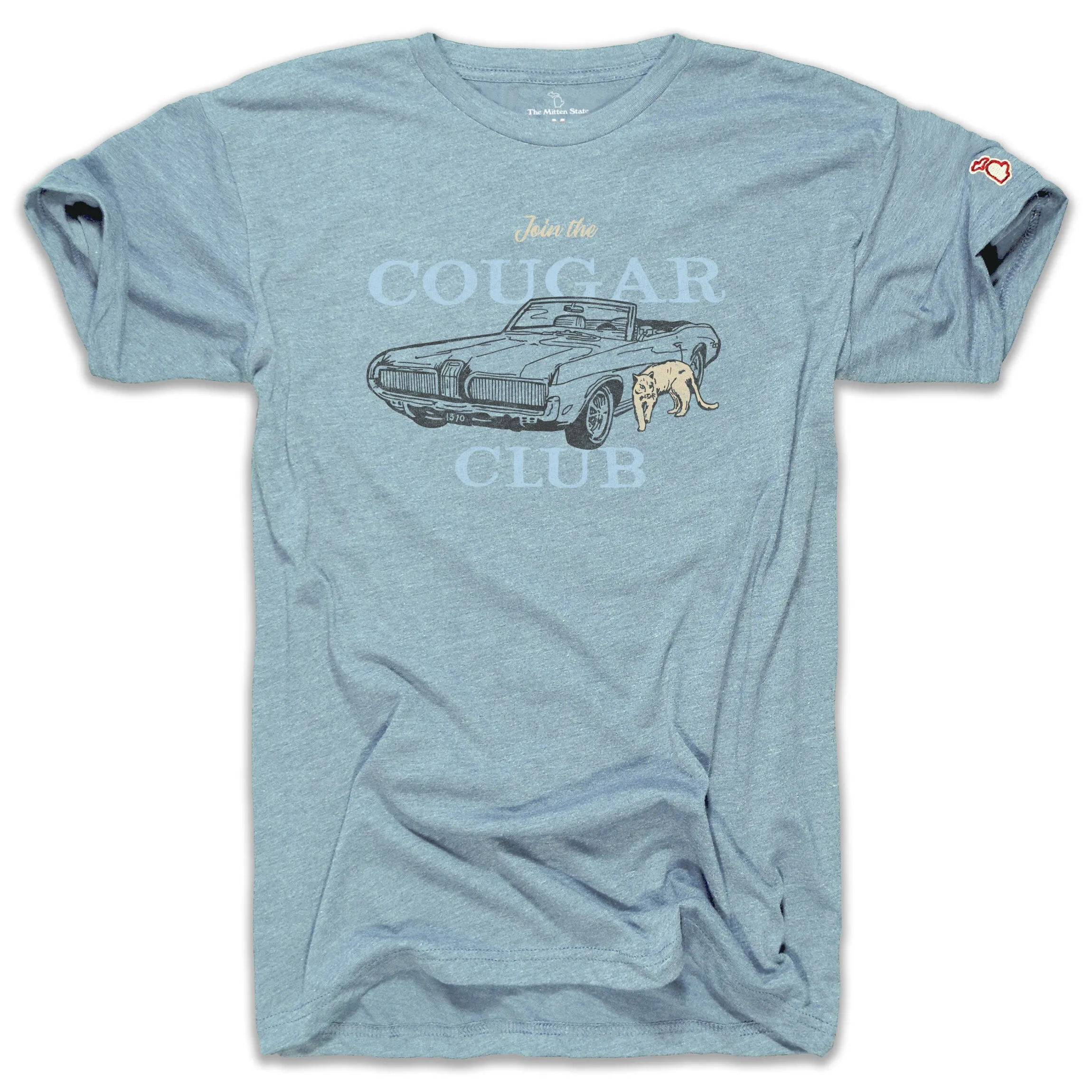 Weekend Wear Street Comfort Style FORD - MERCURY COUGAR CLUB (UNISEX)