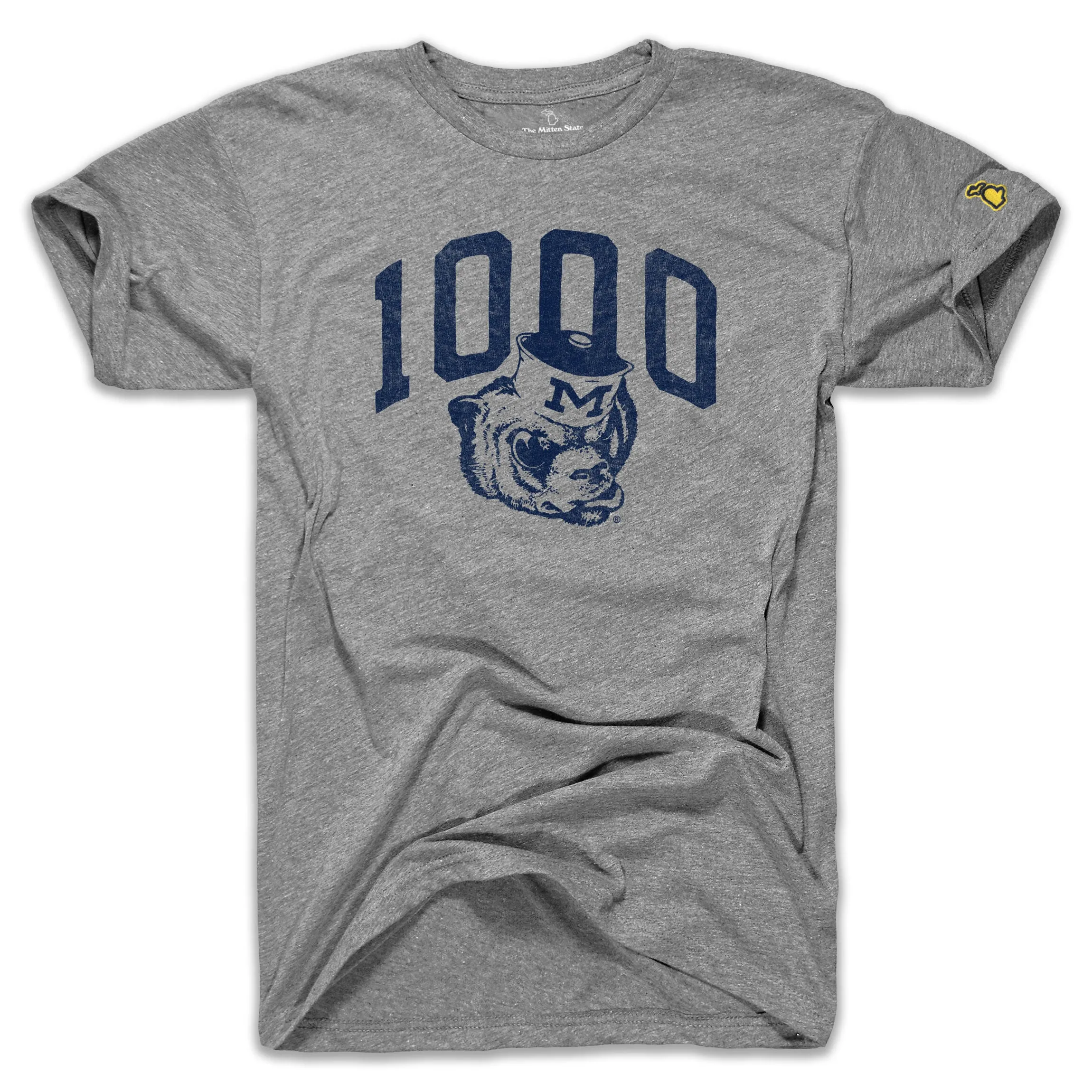 UofM - WOLVERBEAR 1000 WINS (UNISEX) Timeless Style Anti Static Fabric