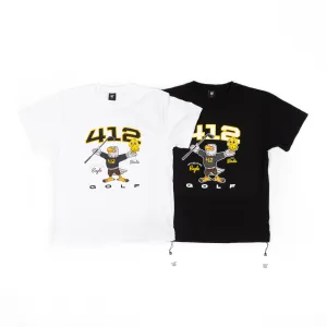 Quick Dry Comfort Antibacterial Treatment 412? Golf?CBirdie Eagle Tee