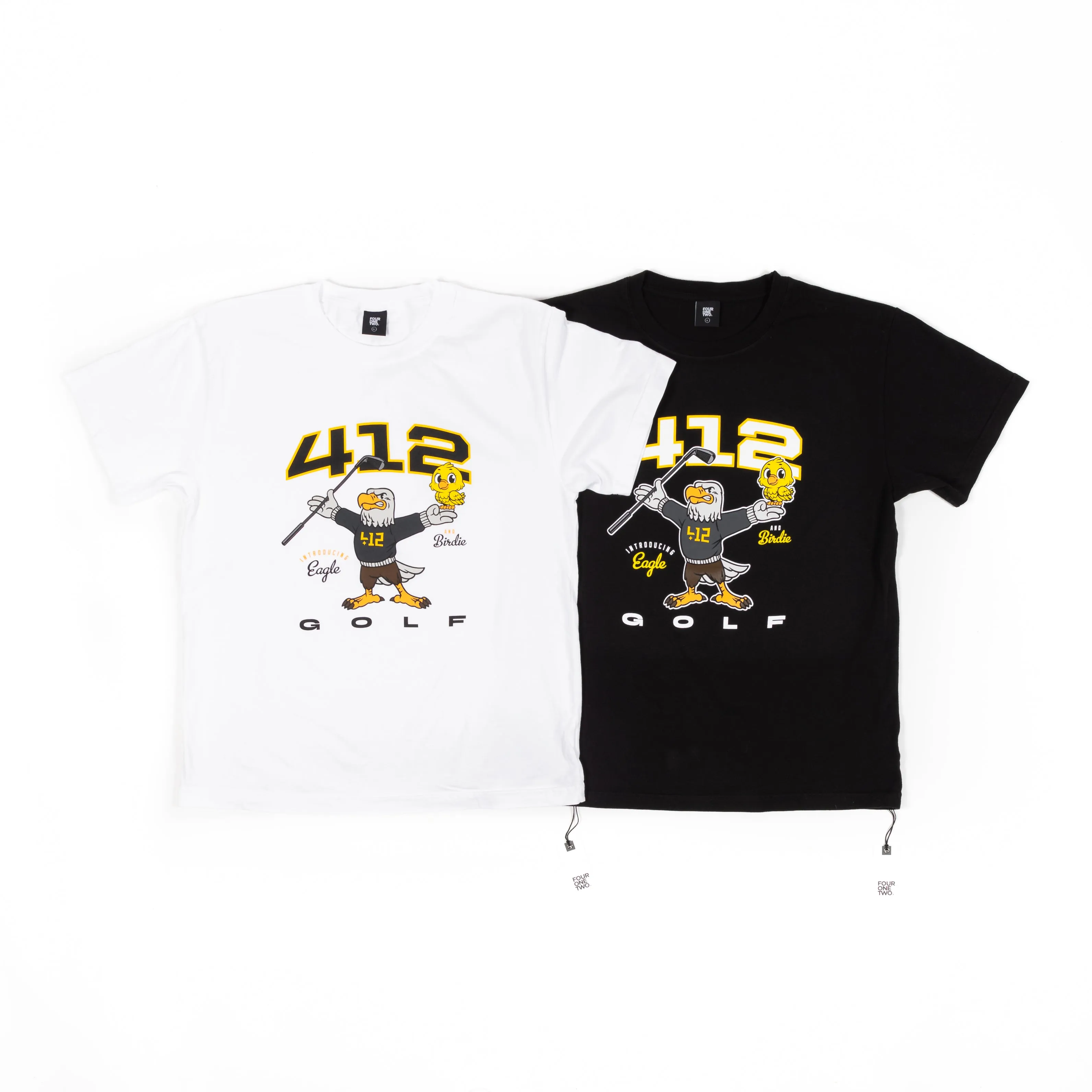 Quick Dry Comfort Antibacterial Treatment 412? Golf?CBirdie Eagle Tee