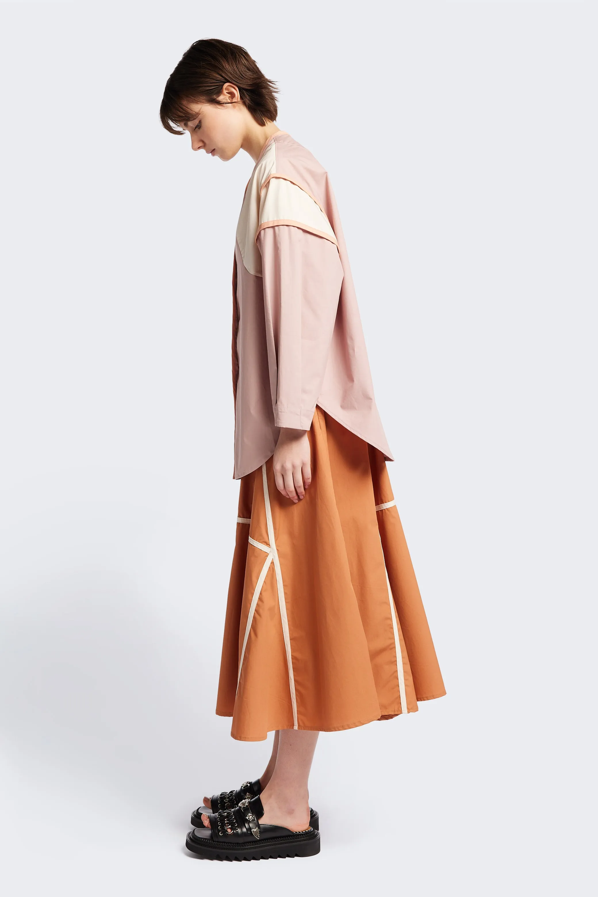 Fashion Comfort Ages Shirt Pale Peach