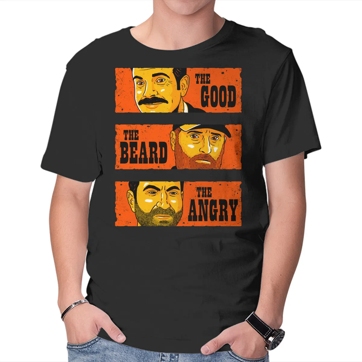 Crew Neck Design Fit Flex Richmond Western!