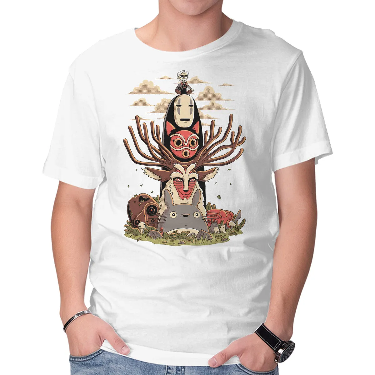 Versatile Outfit anti static coating Ghibli Totem