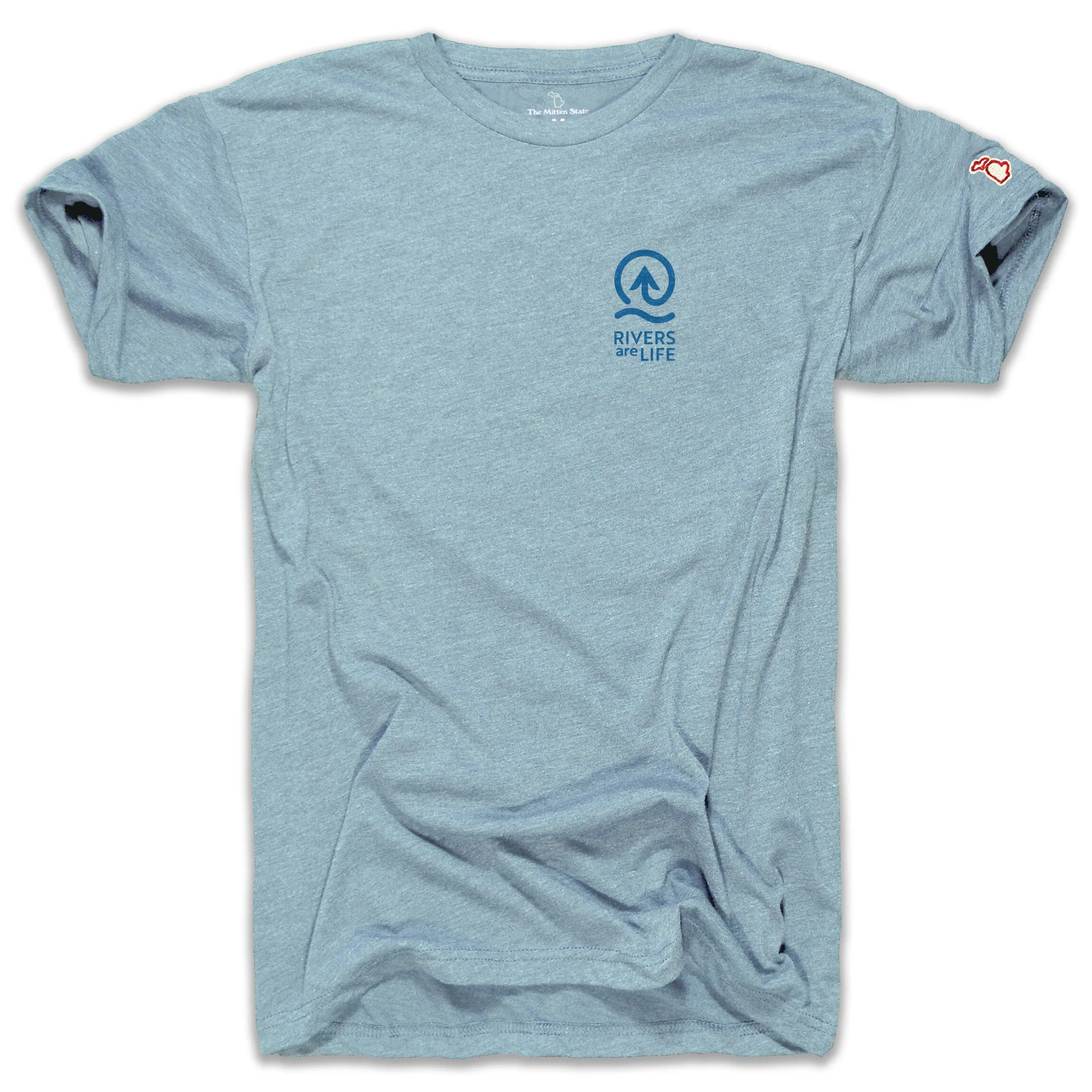 RIVERS ARE LIFE - LOGO (UNISEX) Beaded details