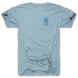 RIVERS ARE LIFE - LOGO (UNISEX) Beaded details