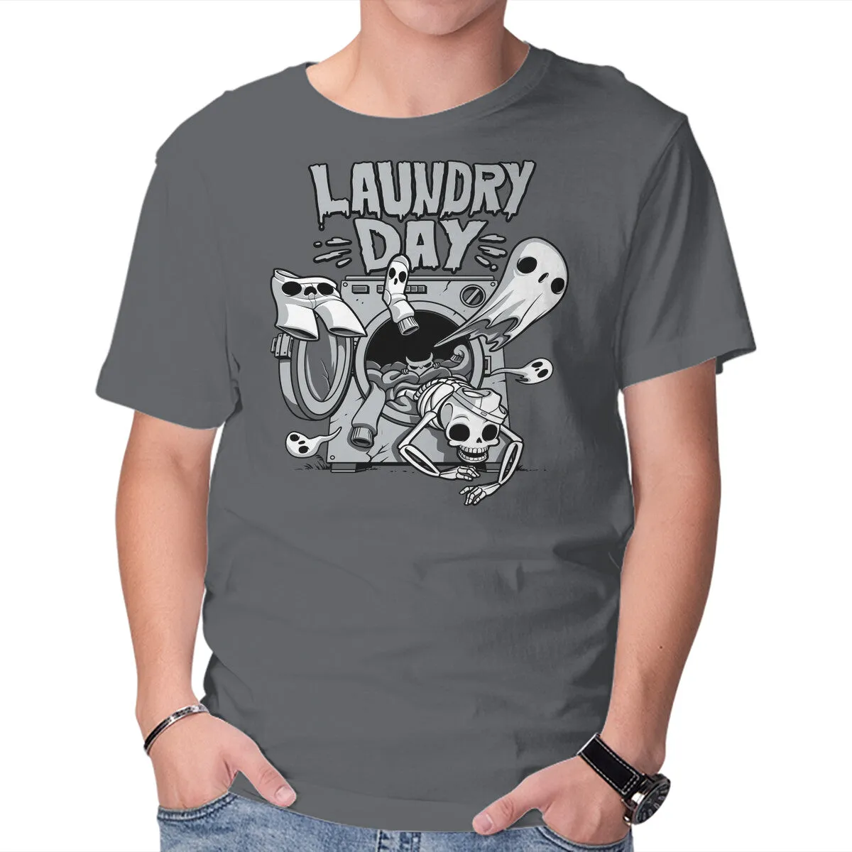 Laundry Day Quick Dry Wear Water Based Ink Print