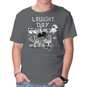 Wide Neck Opening Low Profile Silhouette Laundry Day