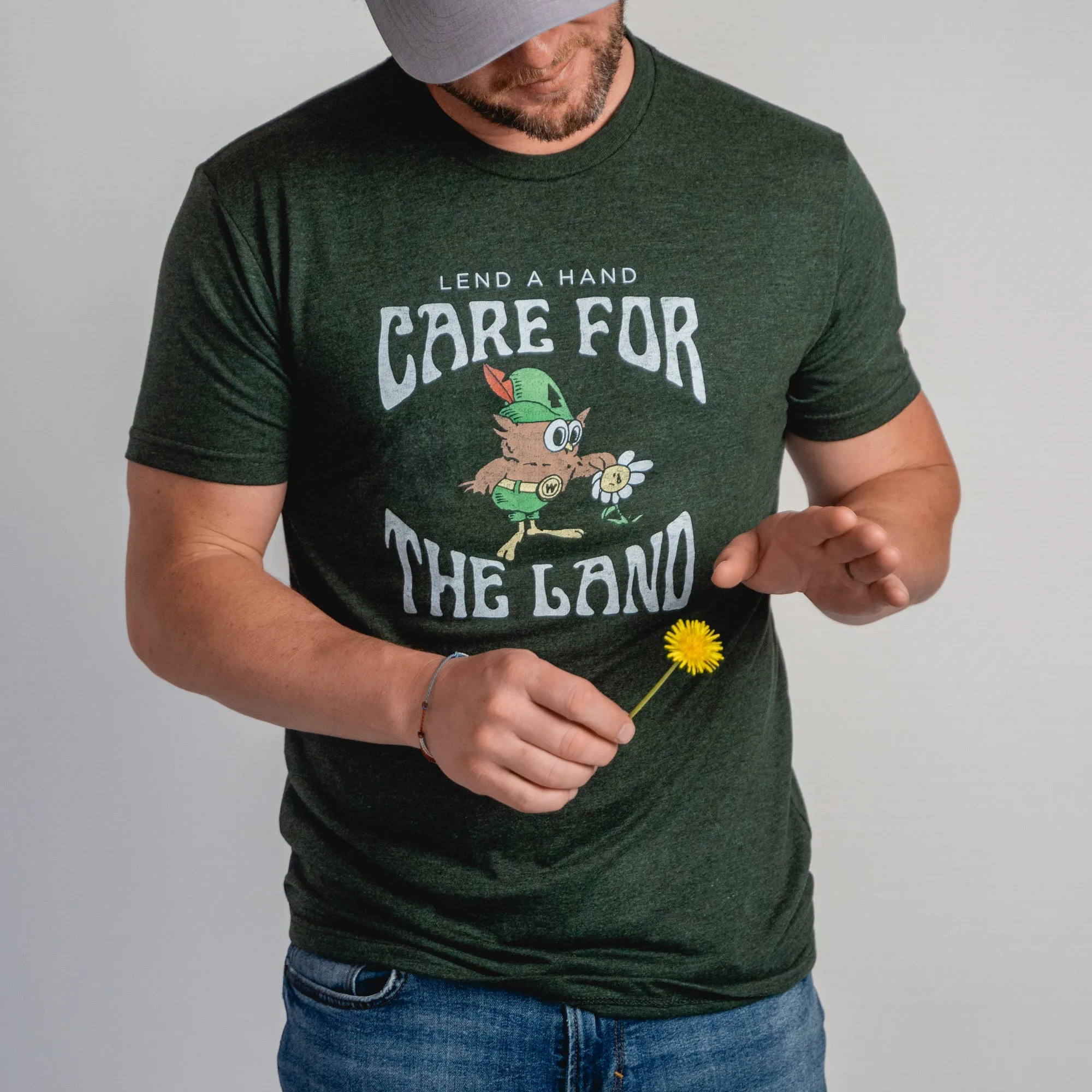 WOODSY - LEND A HAND (UNISEX) Smooth Finish