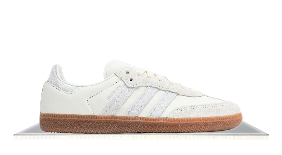 Adidas Samba OG NAKED Copenhagen Lace Park Stroll