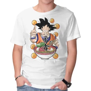 Casual and Soft Saiyan Ramen