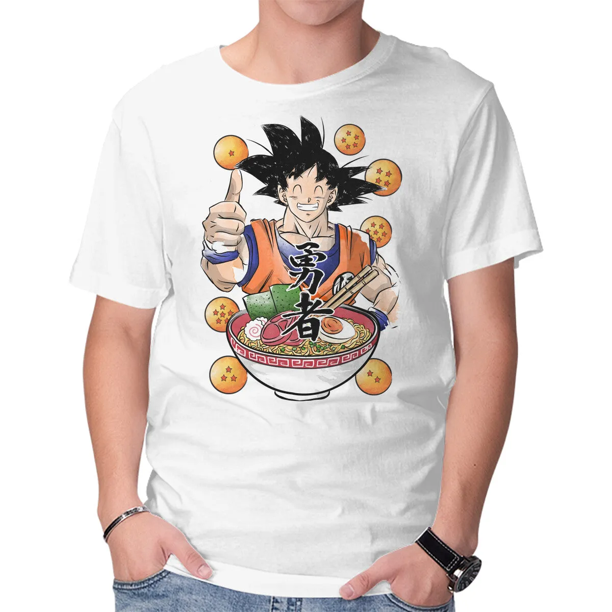 Soft Breathable Saiyan Ramen