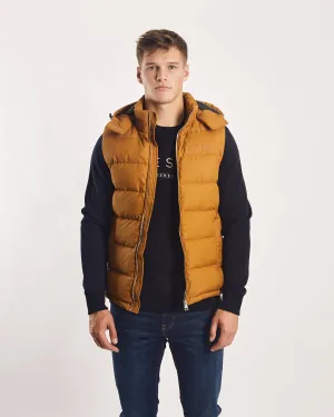 All Weather Performance Samir Gilet Cathay Spice